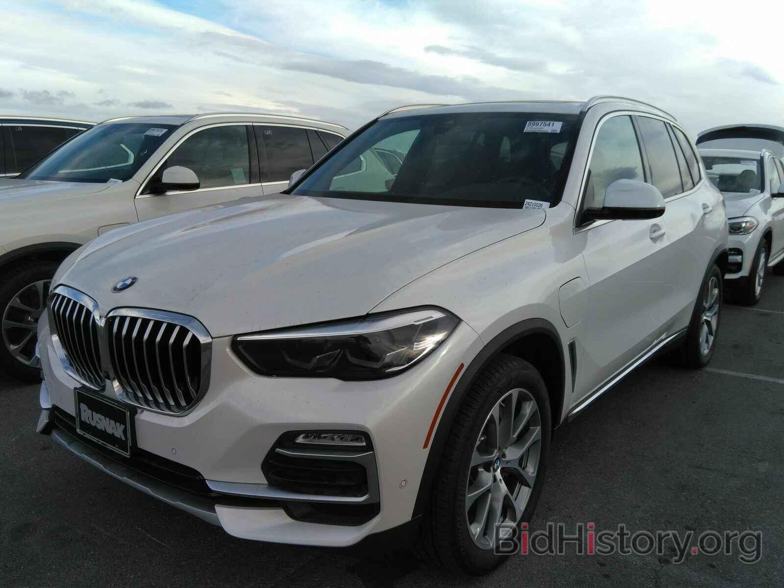 Фотография 5UXTA6C00M9D39806 - BMW X5 2021