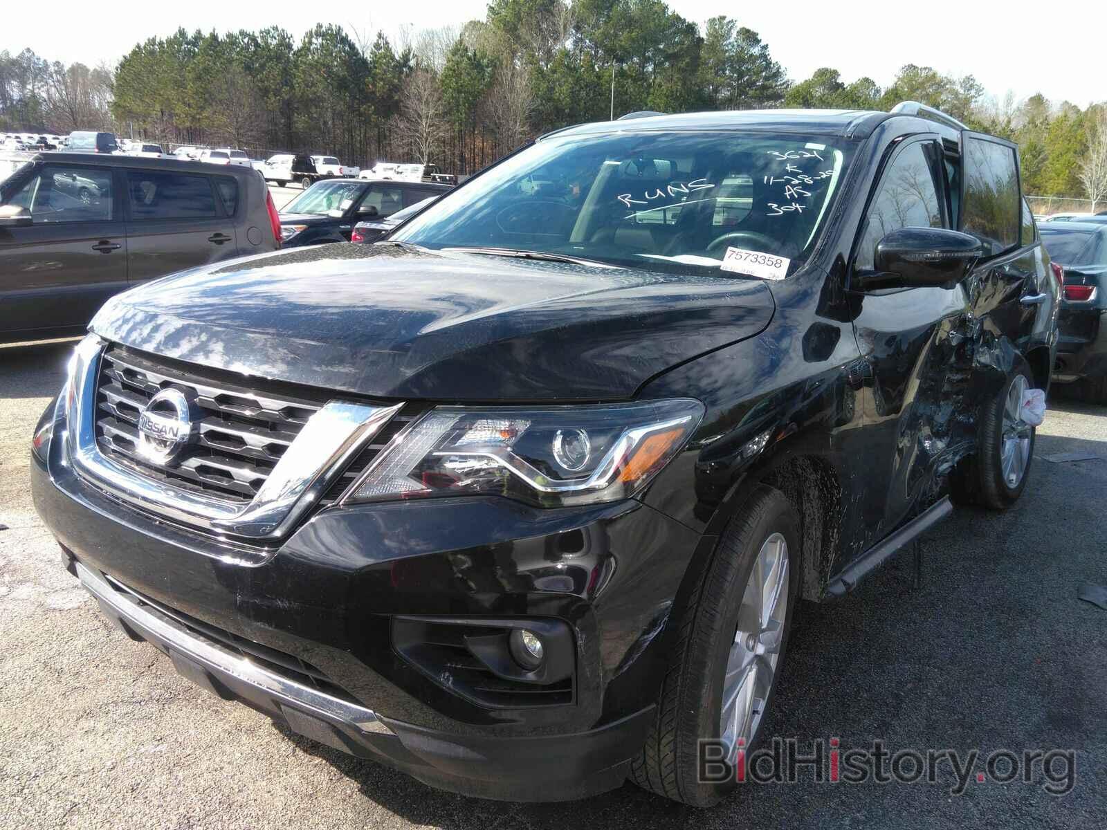 Фотография 5N1DR2MN2KC606647 - Nissan Pathfinder 2019