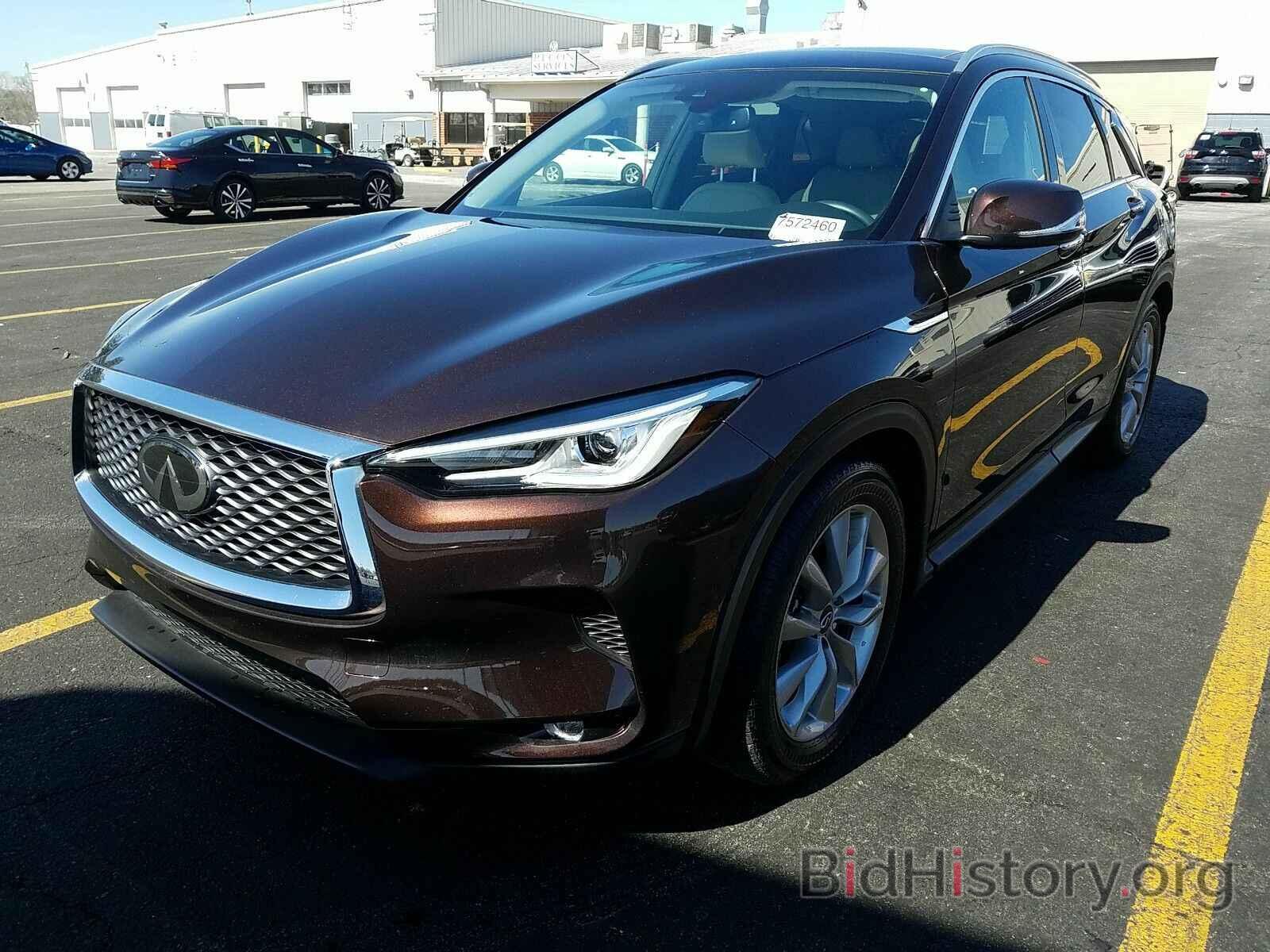 Фотография 3PCAJ5M10LF110327 - INFINITI QX50 2020