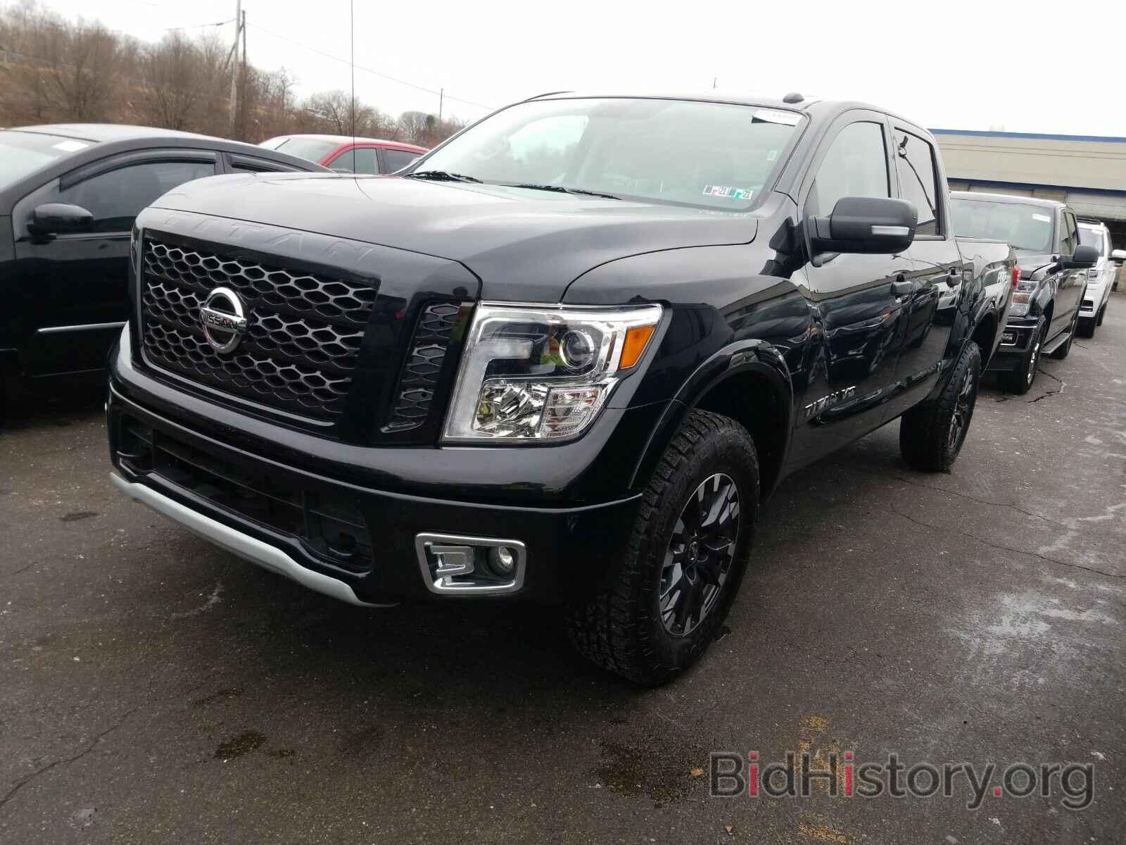 Фотография 1N6AA1E55KN520242 - Nissan Titan 2019