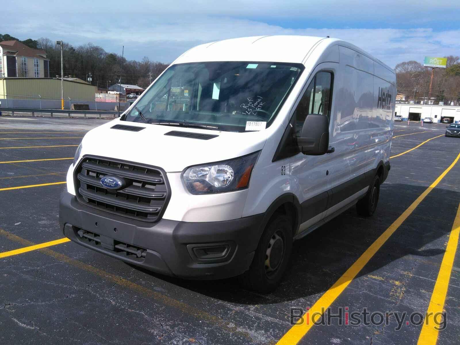 Фотография 1FTBR1C88LKA14291 - Ford Transit Cargo Van 2020