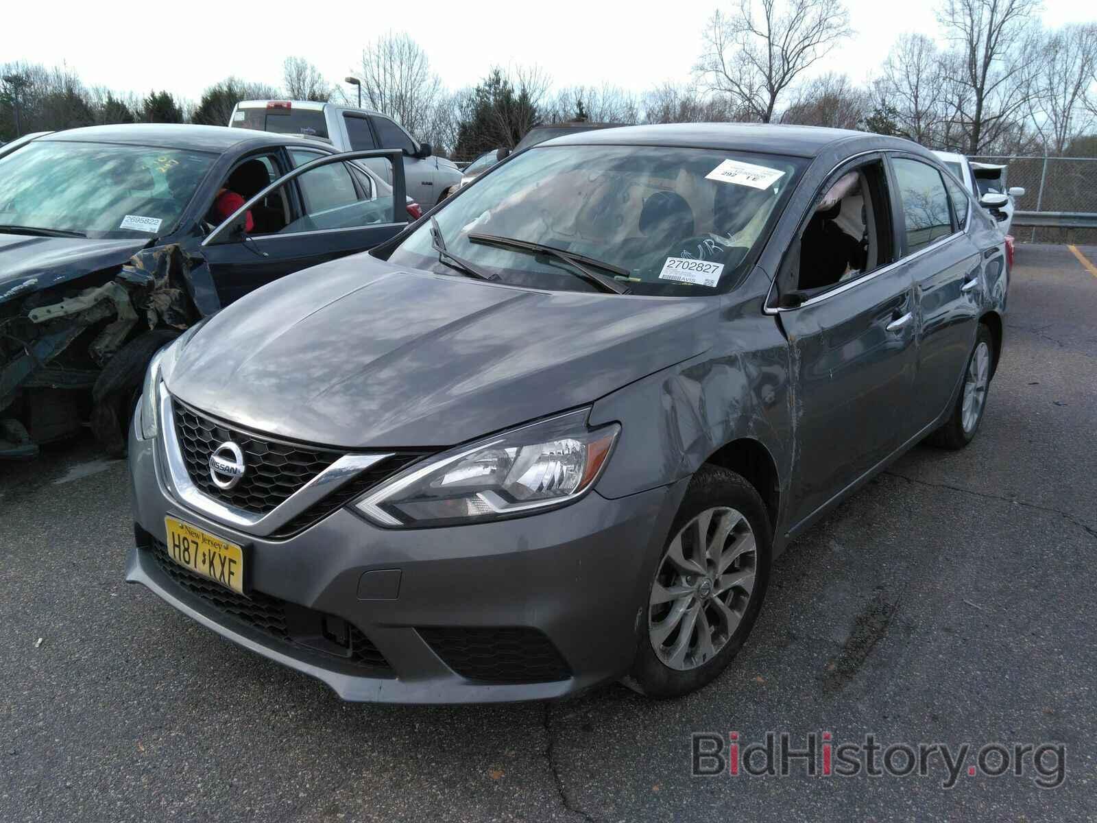 Photo 3N1AB7AP7KL626320 - Nissan Sentra 2019