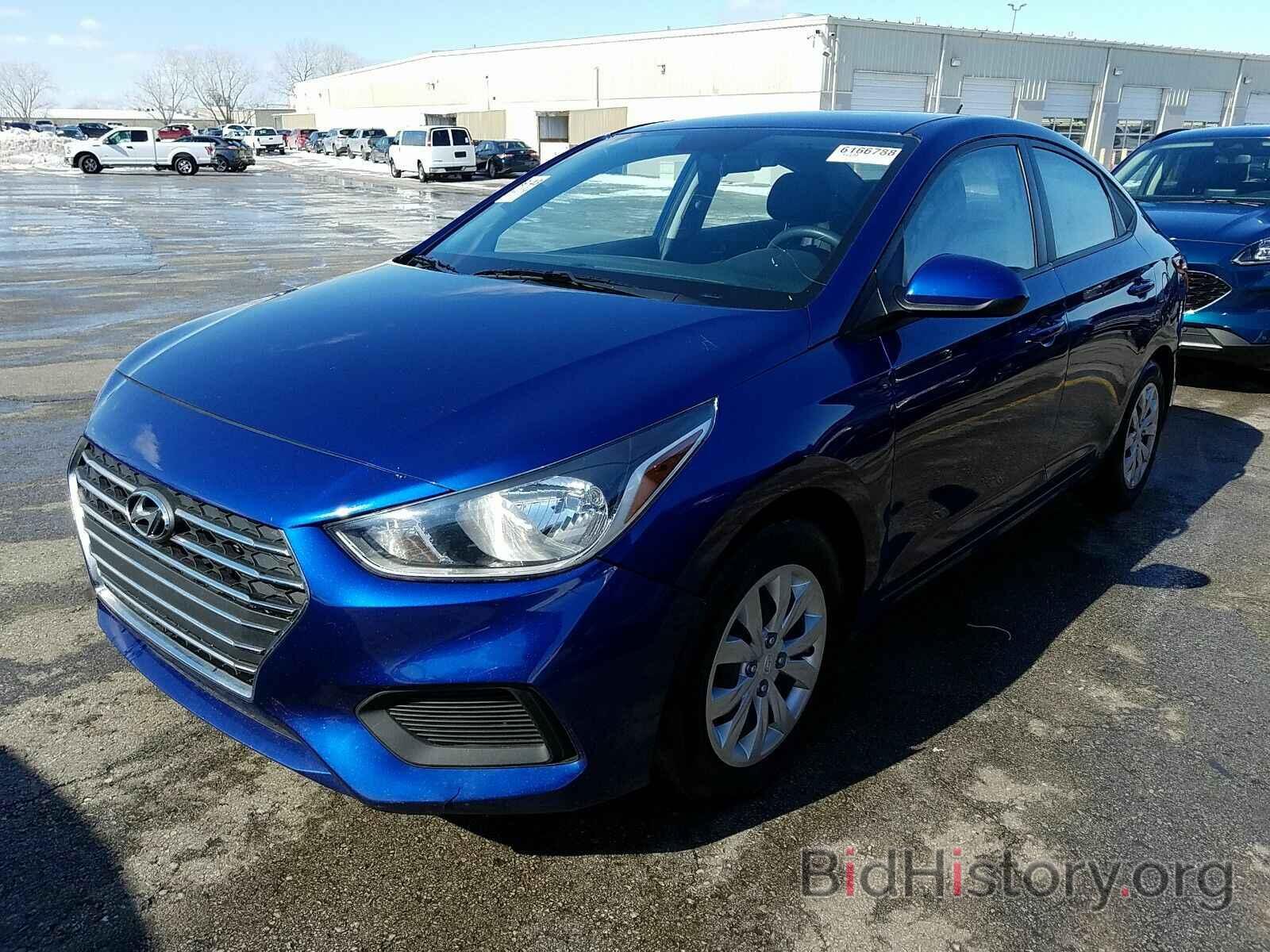 Photo 3KPC24A38KE057127 - Hyundai Accent 2019