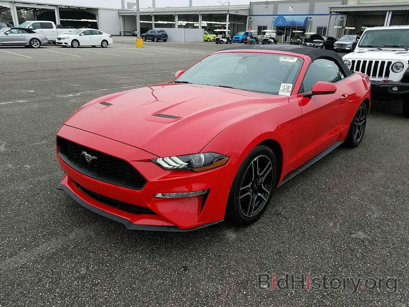 Photo 1FATP8UHXL5114561 - Ford Mustang 2020