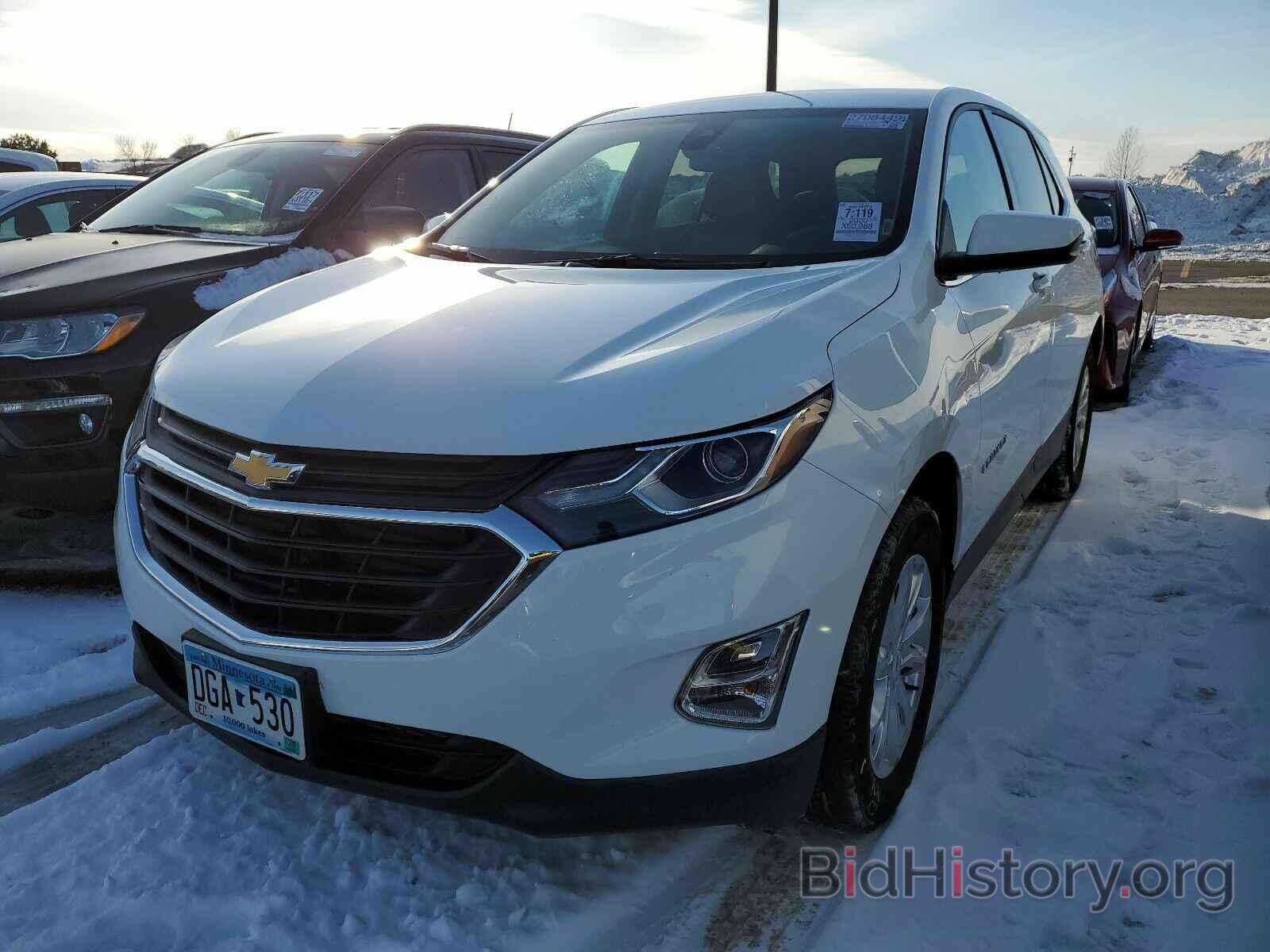 Photo 2GNAXUEV8L6135693 - Chevrolet Equinox AWD 2020