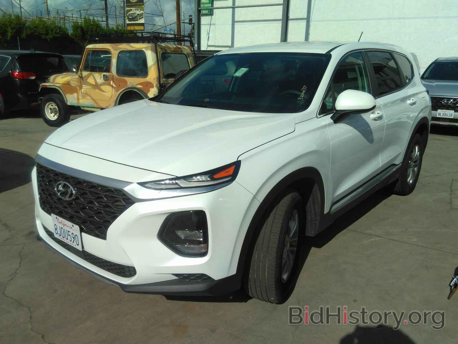 Photo 5NMS2CAD6LH141360 - Hyundai Santa Fe 2020