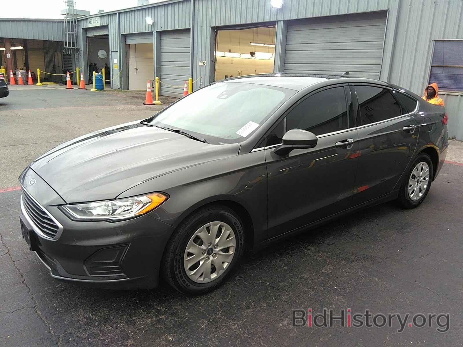 Photo 3FA6P0G79LR180792 - Ford Fusion 2020