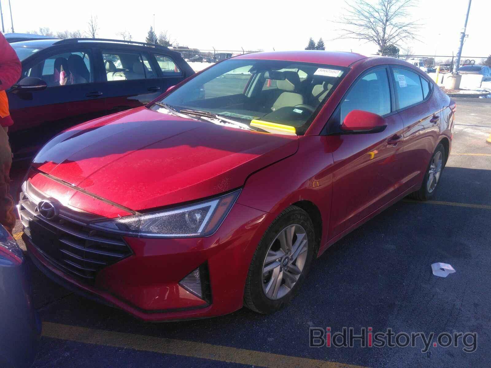 Photo 5NPD84LF4LH510800 - Hyundai Elantra 2020