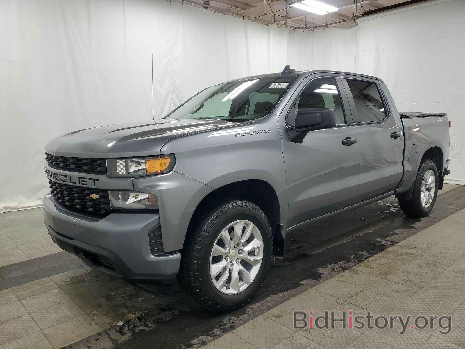 Photo 1GCUYBEF5KZ323767 - Chevrolet Silverado 1500 2019