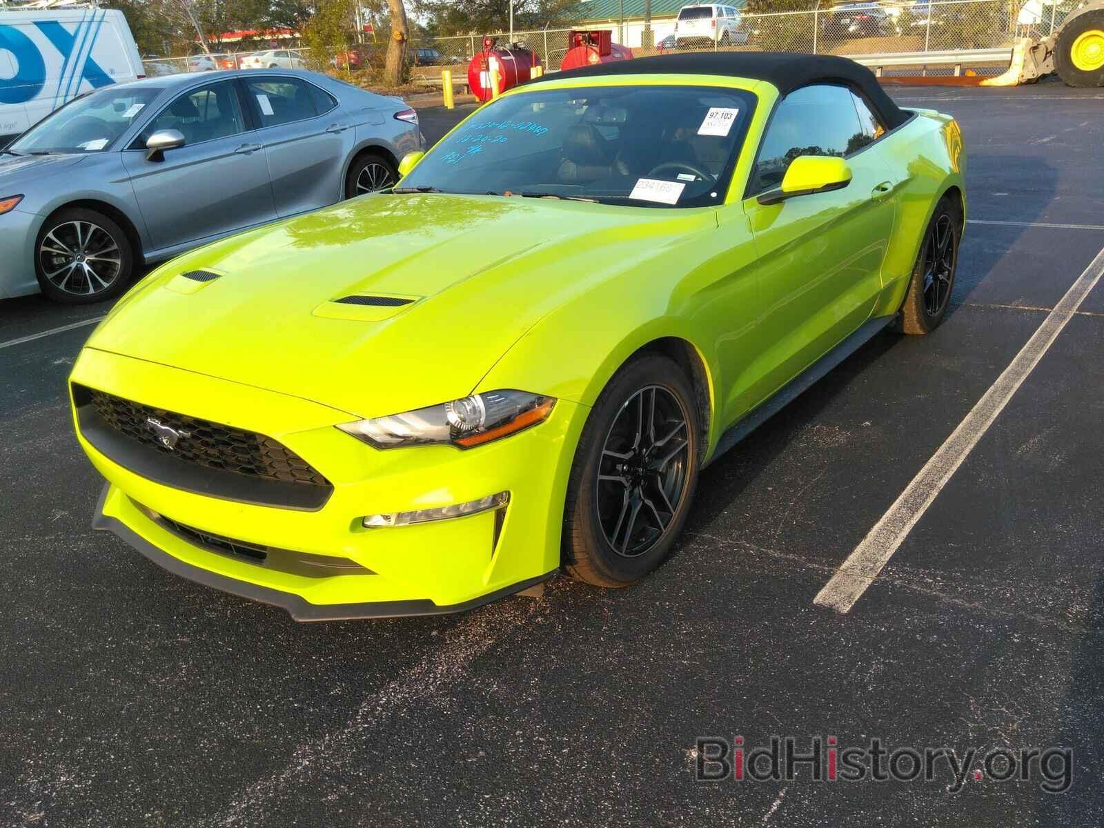 Photo 1FATP8UH3L5180093 - Ford Mustang 2020