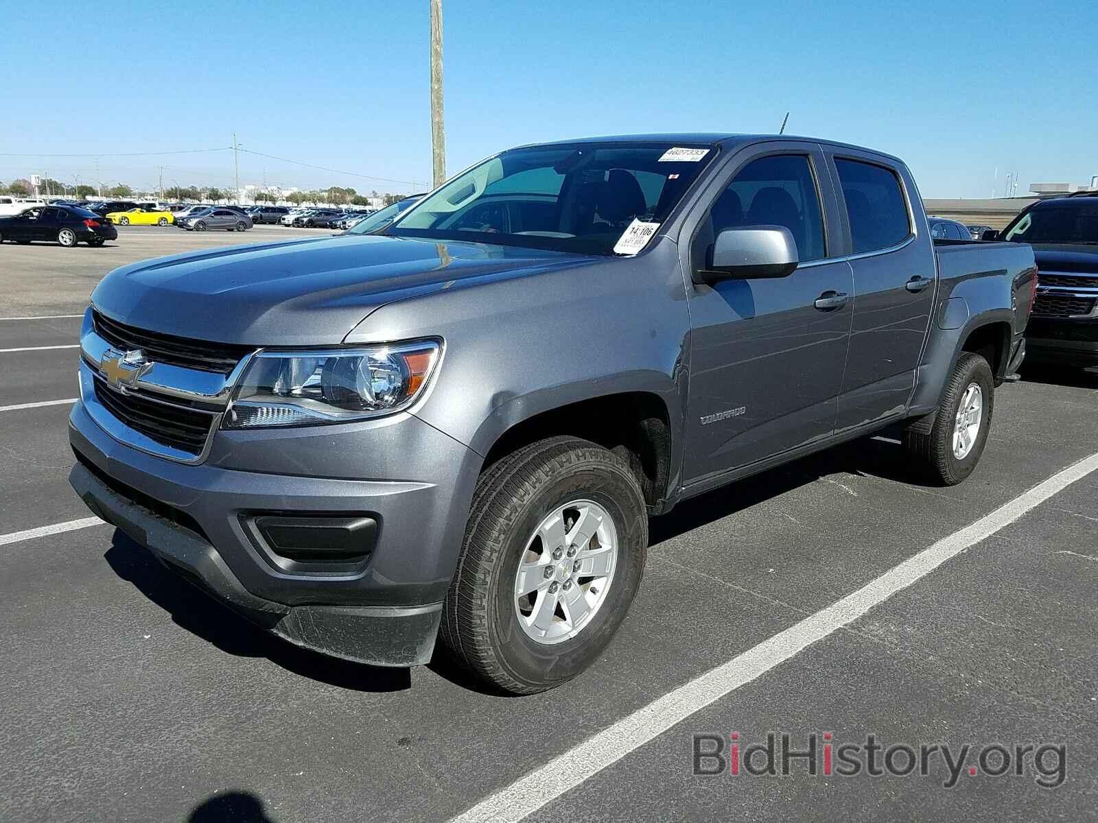 Фотография 1GCGSBEN0K1159462 - Chevrolet Colorado 2019