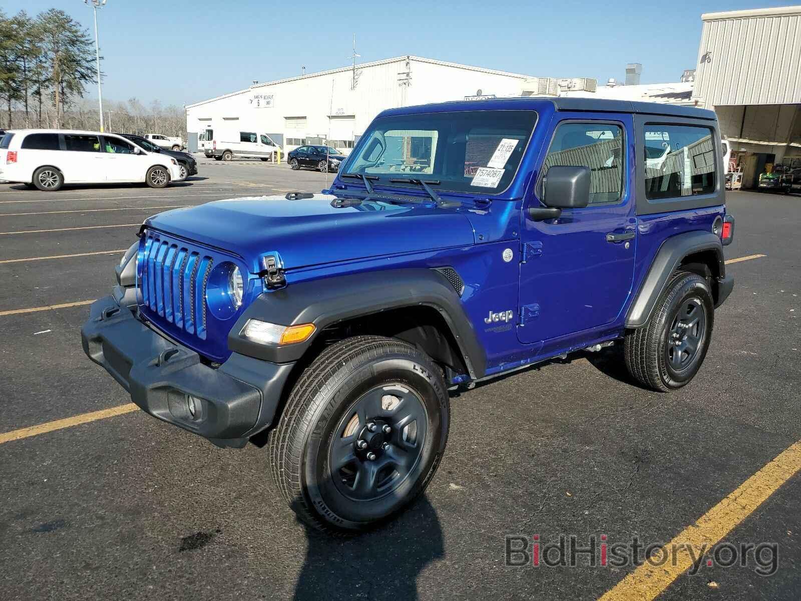 Фотография 1C4GJXAN5LW142828 - Jeep Wrangler 2020