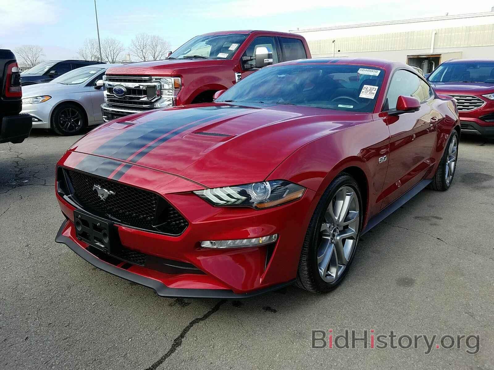 Photo 1FA6P8CF4L5142899 - Ford Mustang GT 2020