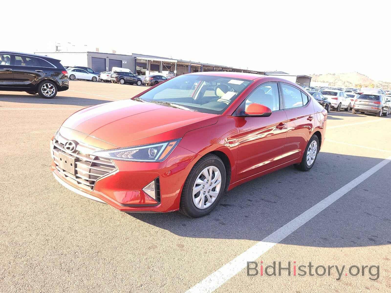 Фотография 5NPD74LF2KH402810 - Hyundai Elantra SE 2019