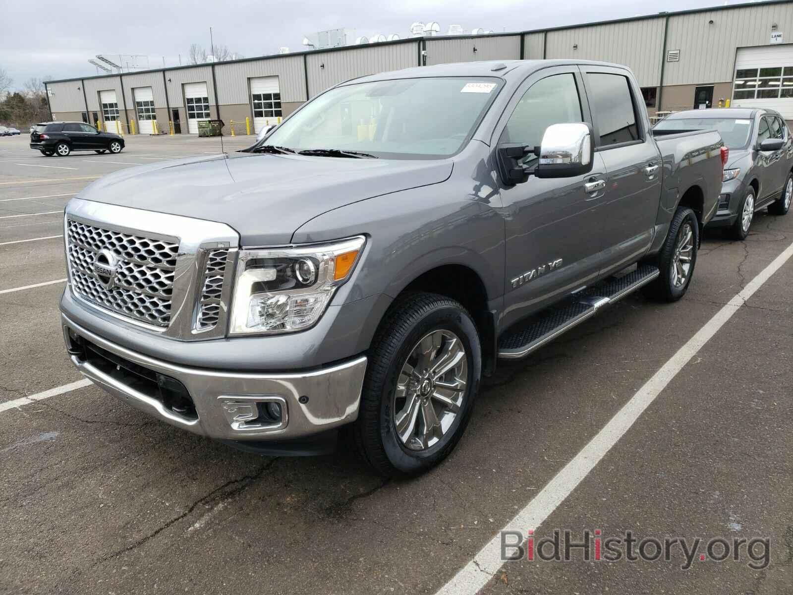 Photo 1N6AA1E59KN535195 - Nissan Titan 2019