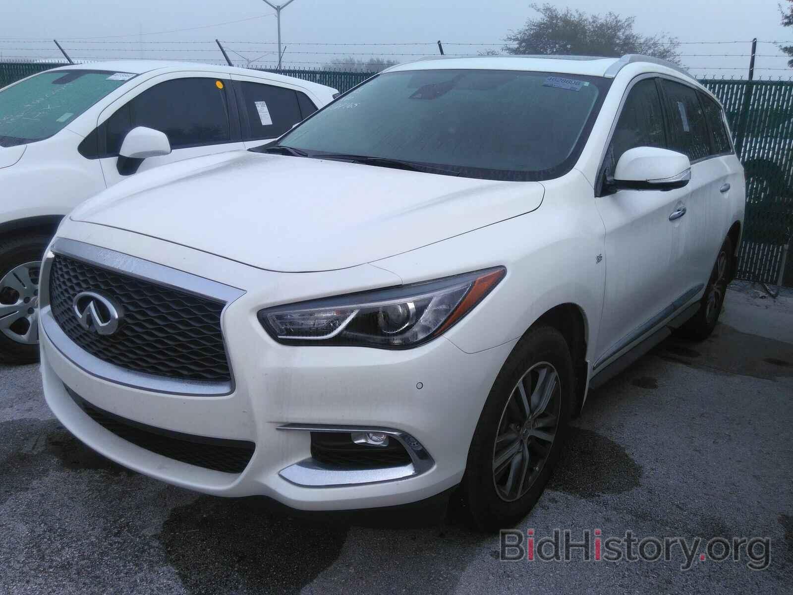 Фотография 5N1DL0MN2LC517765 - INFINITI QX60 2020