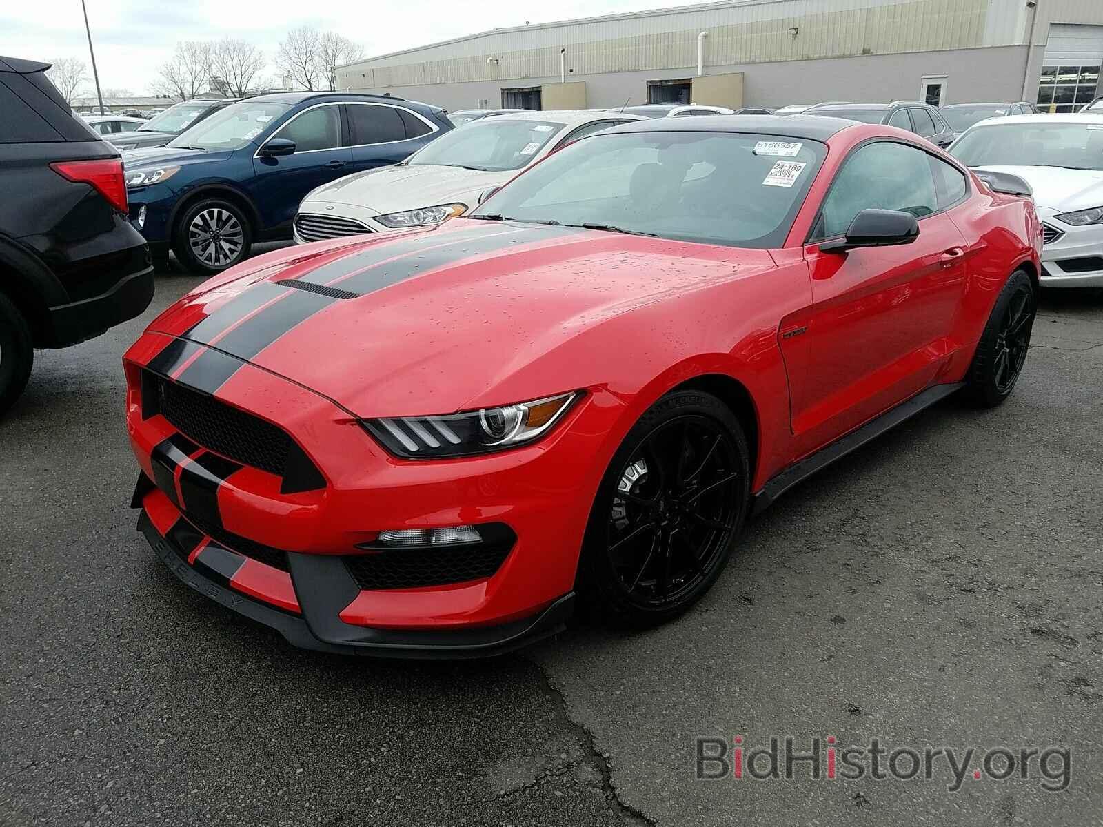 Photo 1FA6P8JZ9L5550490 - Ford Mustang 2020