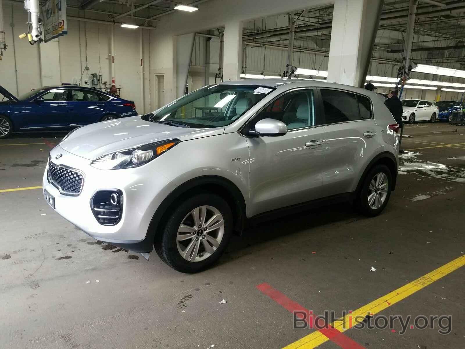 Фотография KNDPMCAC3K7514626 - Kia Sportage 2019