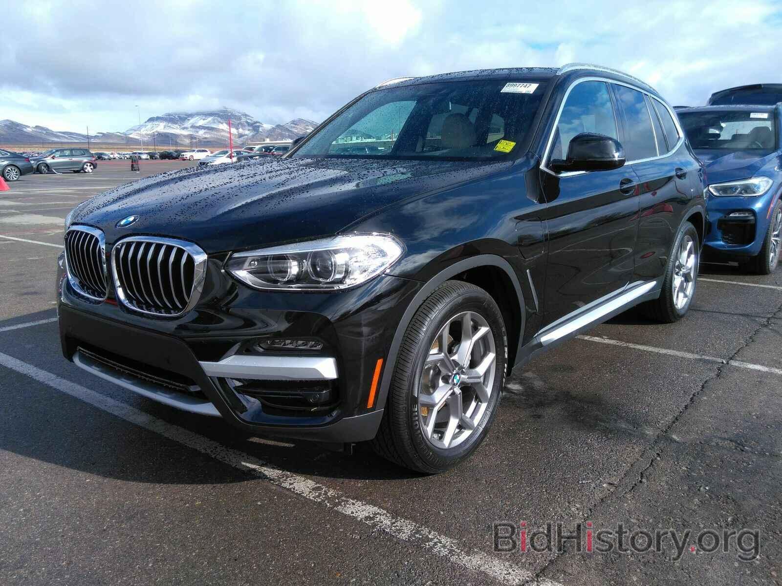 Фотография 5UXTS1C02M9E10827 - BMW X3 2021