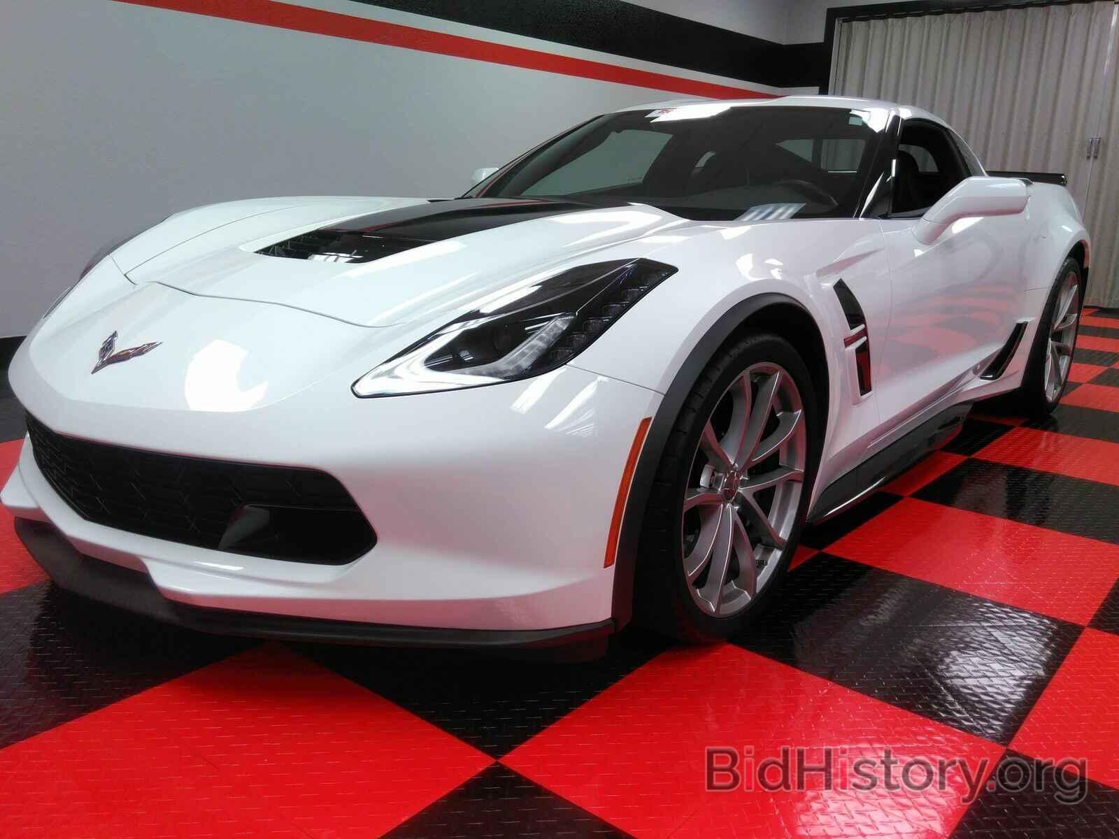 Photo 1G1YV2D75K5102271 - Chevrolet Corvette 2019