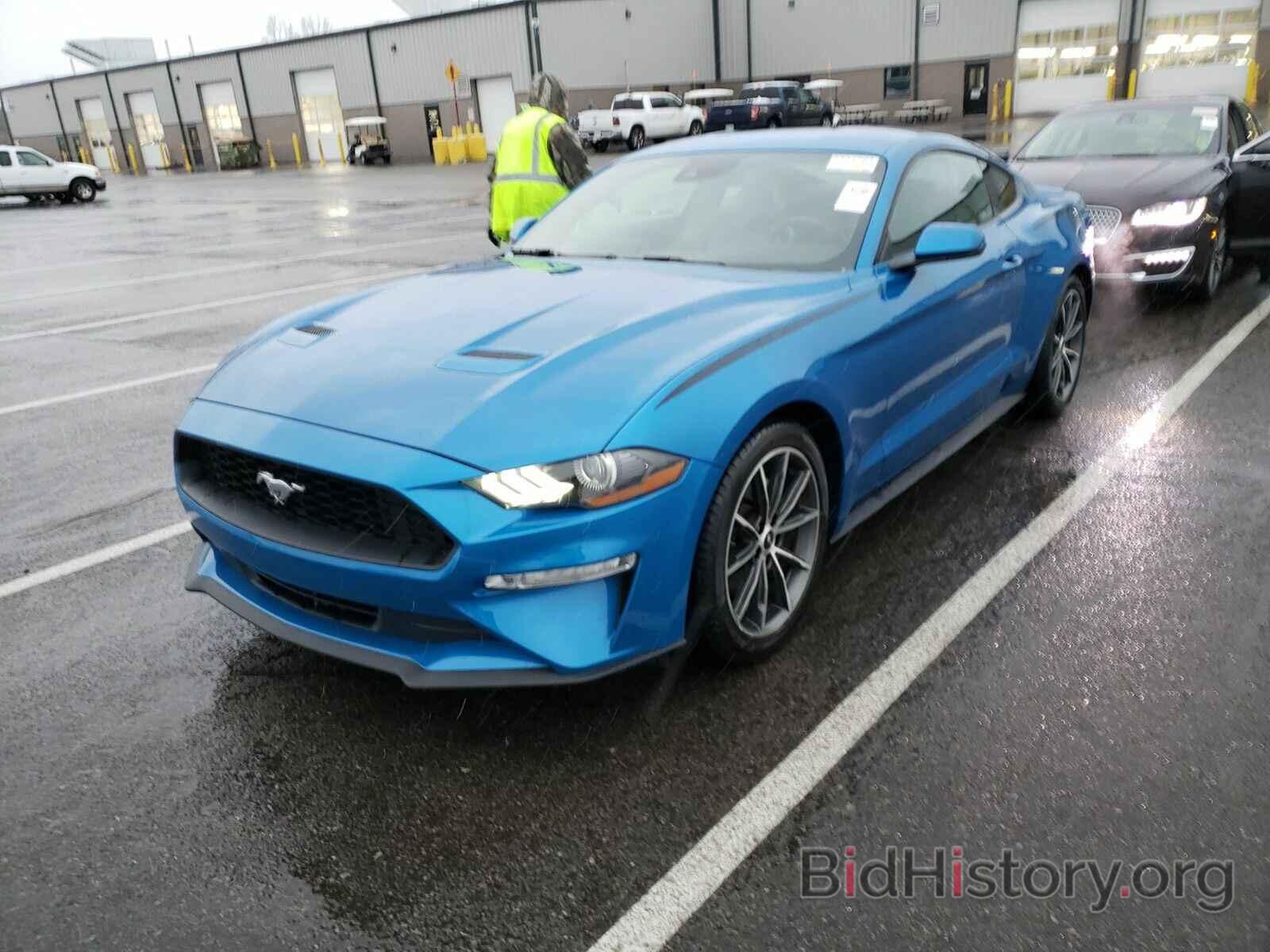 Photo 1FA6P8TH9K5186588 - Ford Mustang 2019