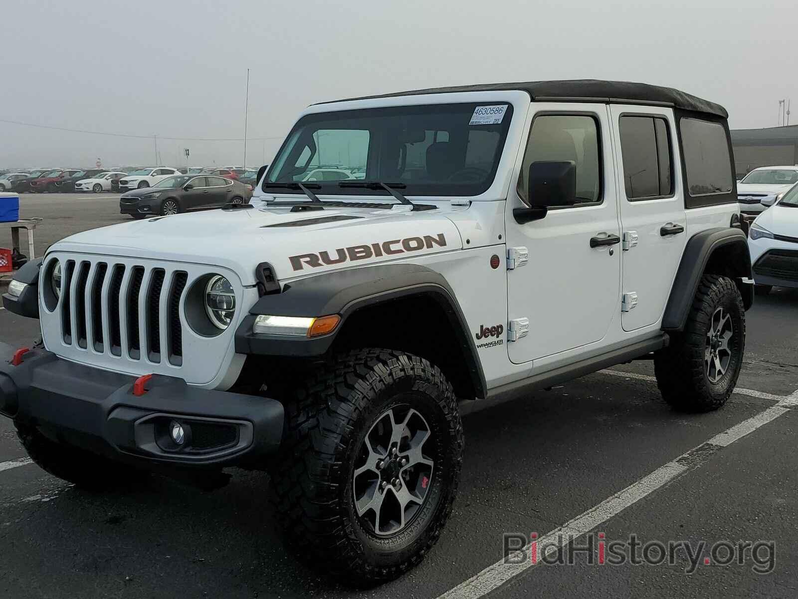 Фотография 1C4HJXFN7LW183605 - Jeep Wrangler Unlimited 2020