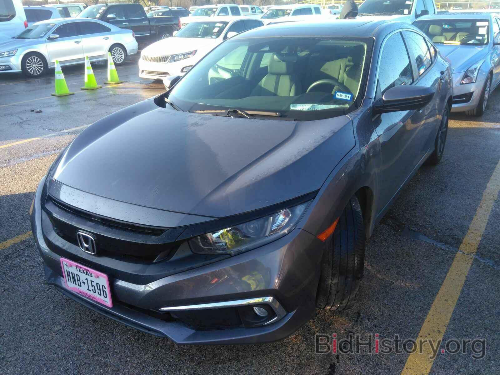 Photo 19XFC1F31KE011365 - Honda Civic Sedan 2019