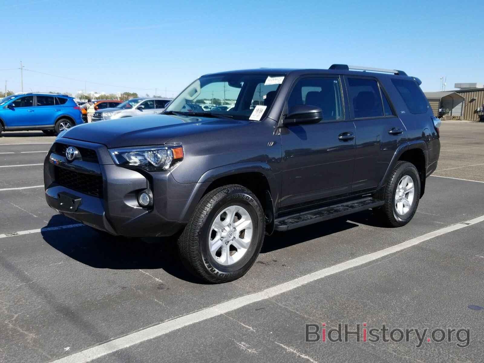 Photo JTEBU5JR2K5685207 - Toyota 4Runner SR5 2019