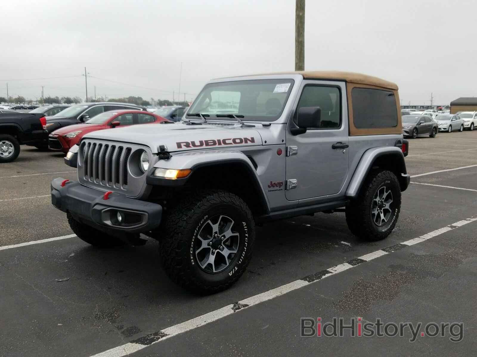 Photo 1C4HJXCN0LW158372 - Jeep Wrangler 2020