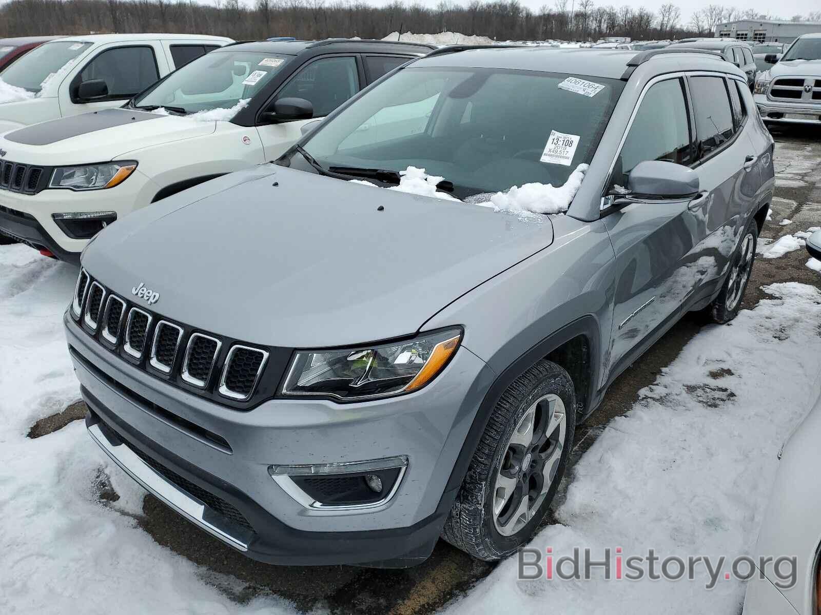 Фотография 3C4NJCCB9KT712272 - Jeep Compass 2019