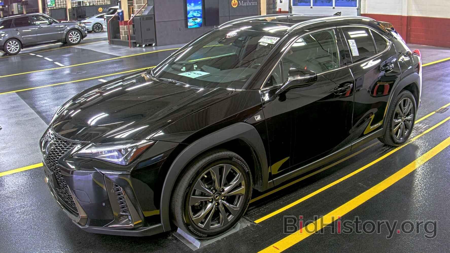 Photo JTHU9JBH4K2002758 - Lexus UX UX 2019