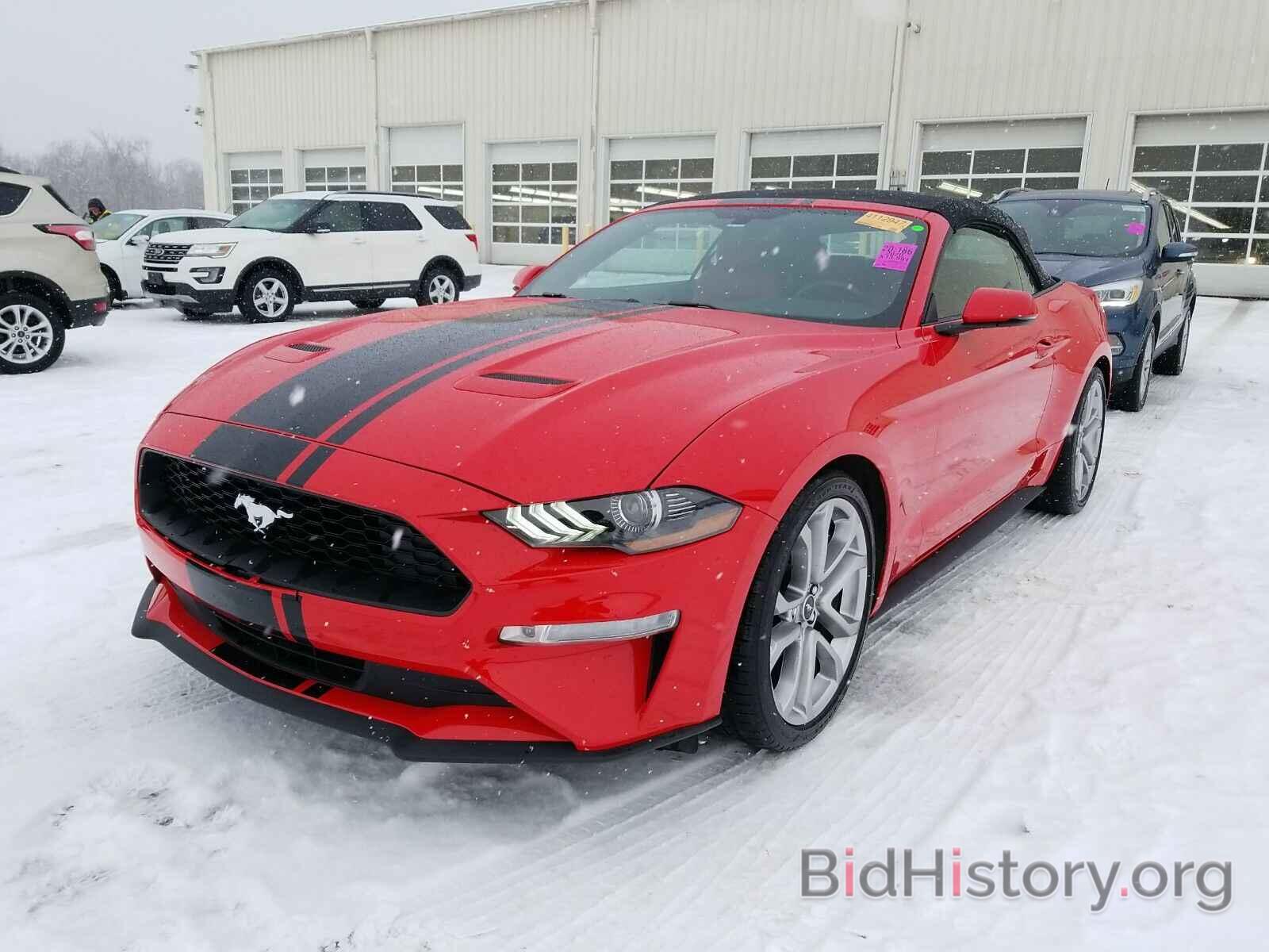 Photo 1FATP8UH3L5127698 - Ford Mustang 2020