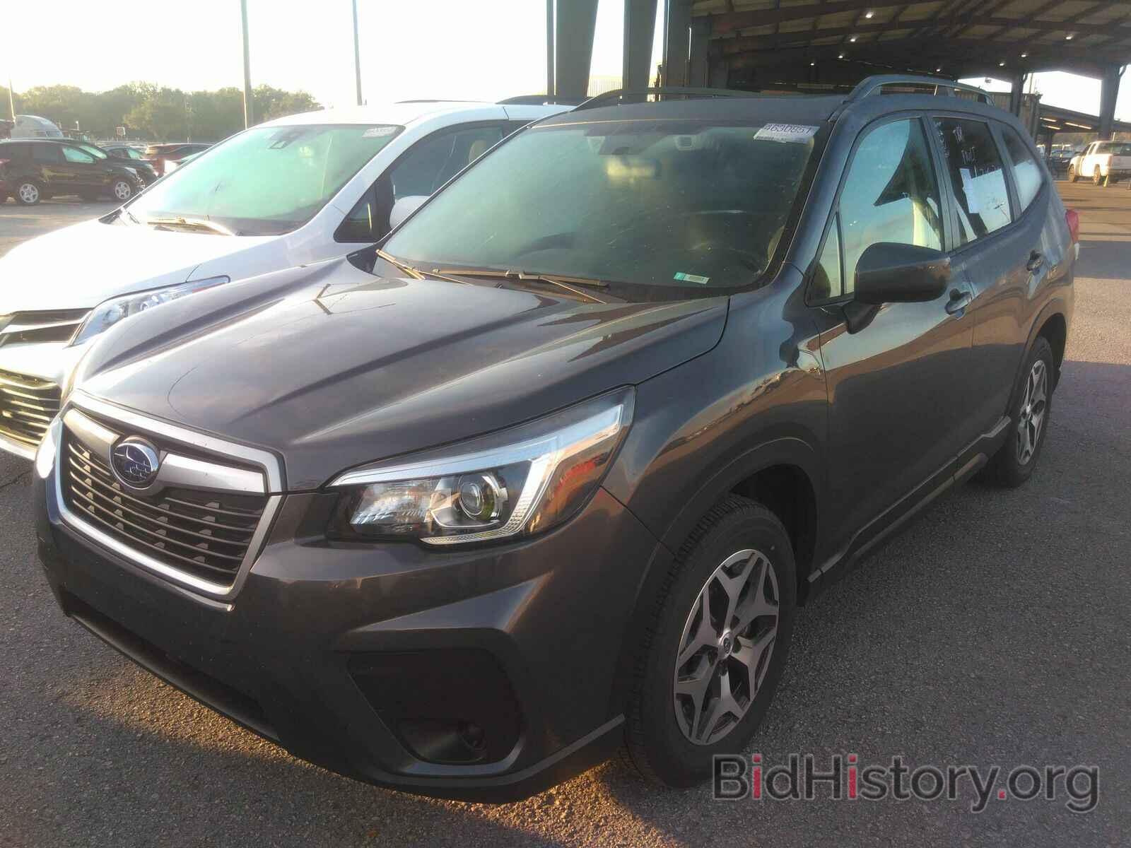 Фотография JF2SKAJCXLH504628 - Subaru Forester 2020