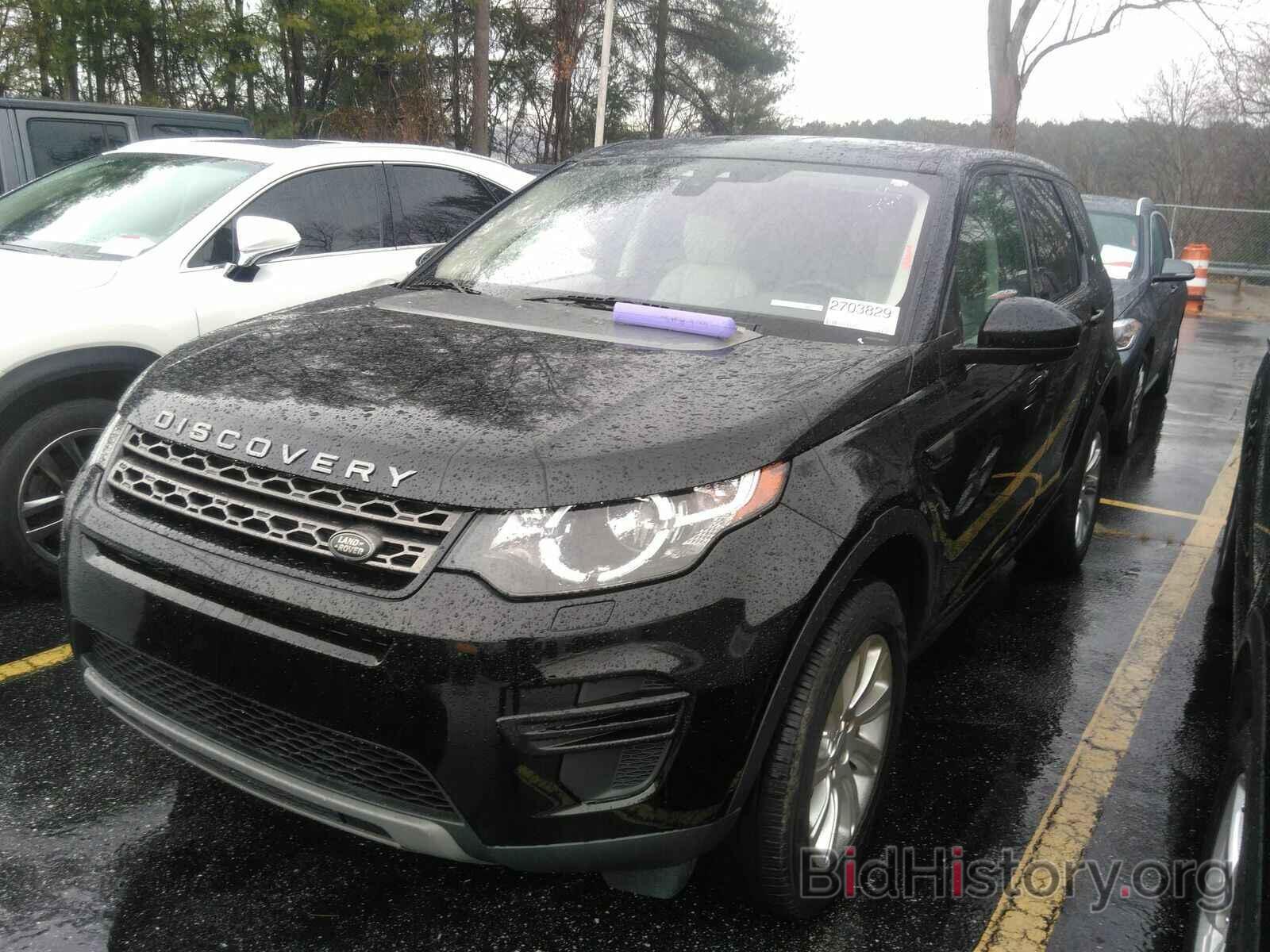 Photo SALCP2FX6KH792466 - Land Rover Discovery Sport 2019