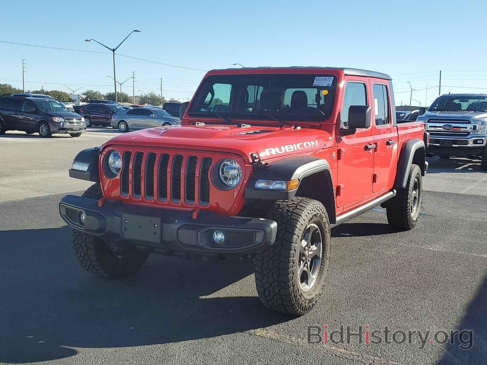 Фотография 1C6JJTBG2LL184610 - Jeep Gladiator 2020