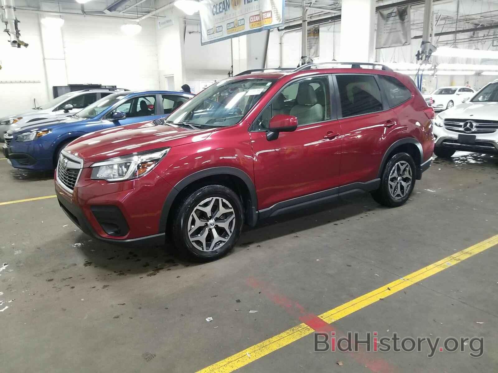 Фотография JF2SKAEC7KH557943 - Subaru Forester 2019