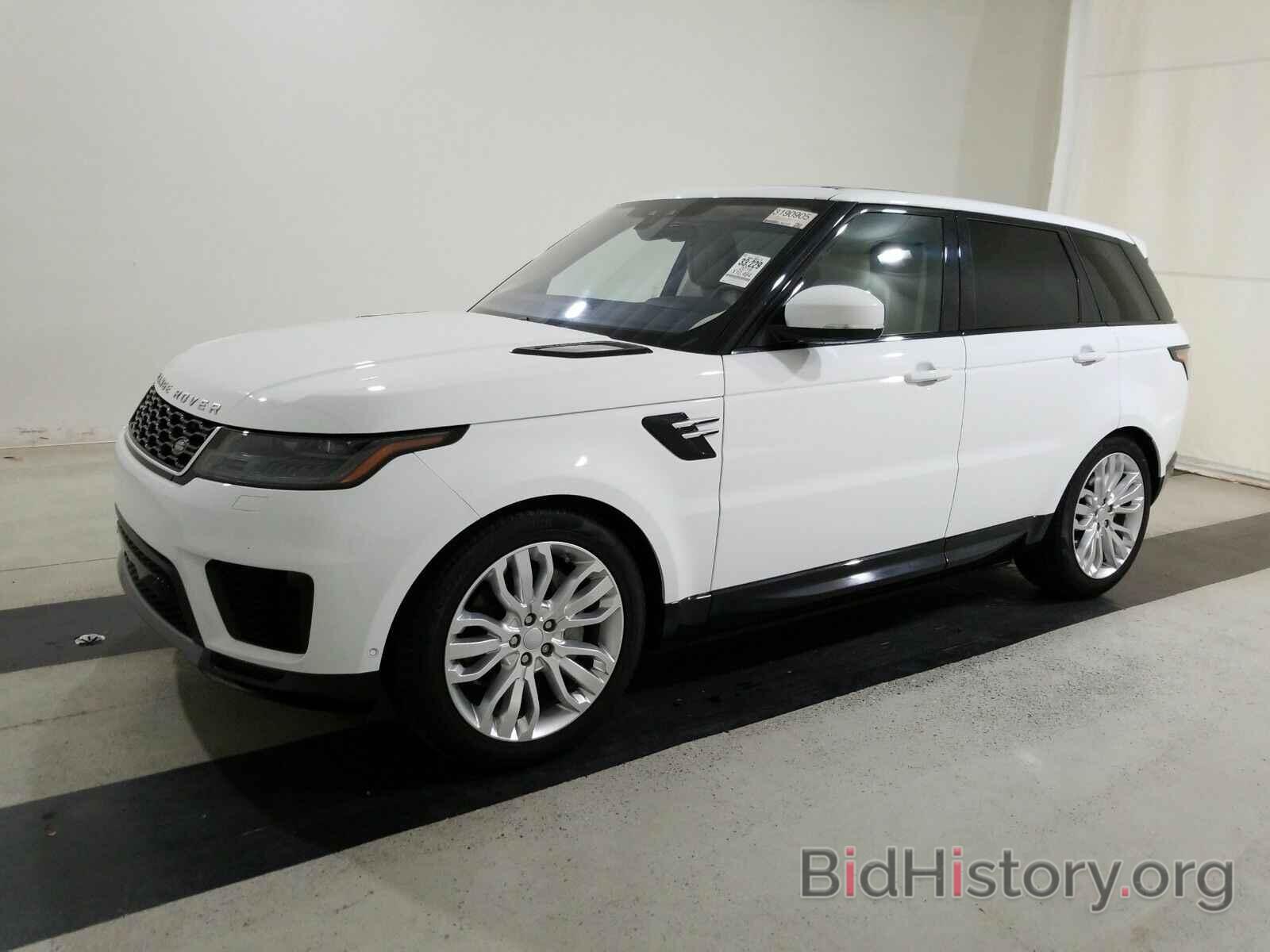 Фотография SALWR2RV2KA418771 - Land Rover Range Rover Sport 2019