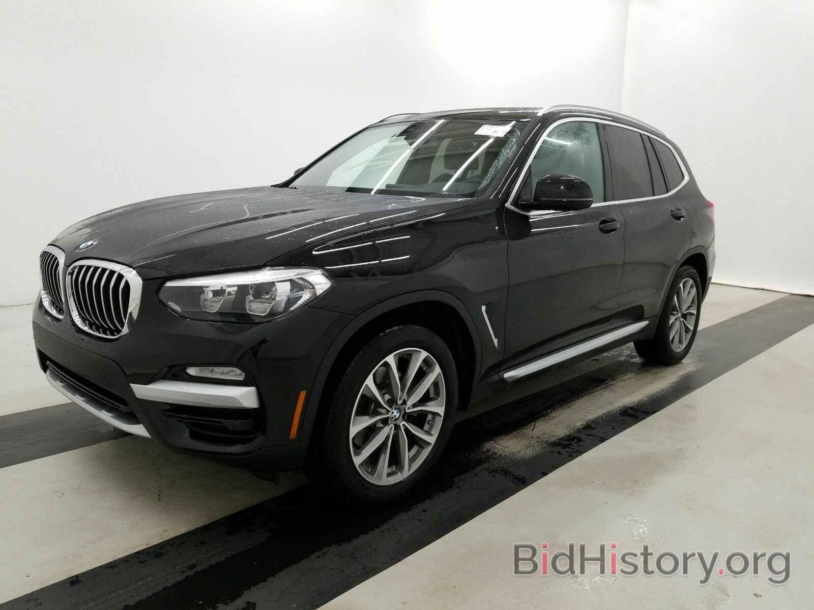 Фотография 5UXTR7C50KLR51639 - BMW X3 2019