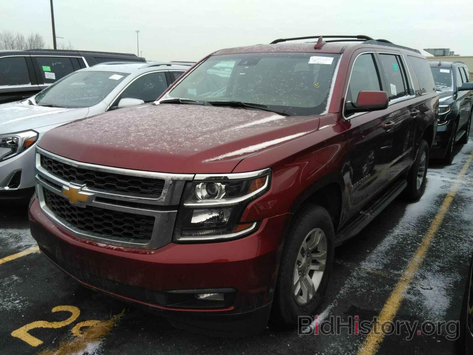 Photo 1GNSKHKC9LR243144 - Chevrolet Suburban 2020