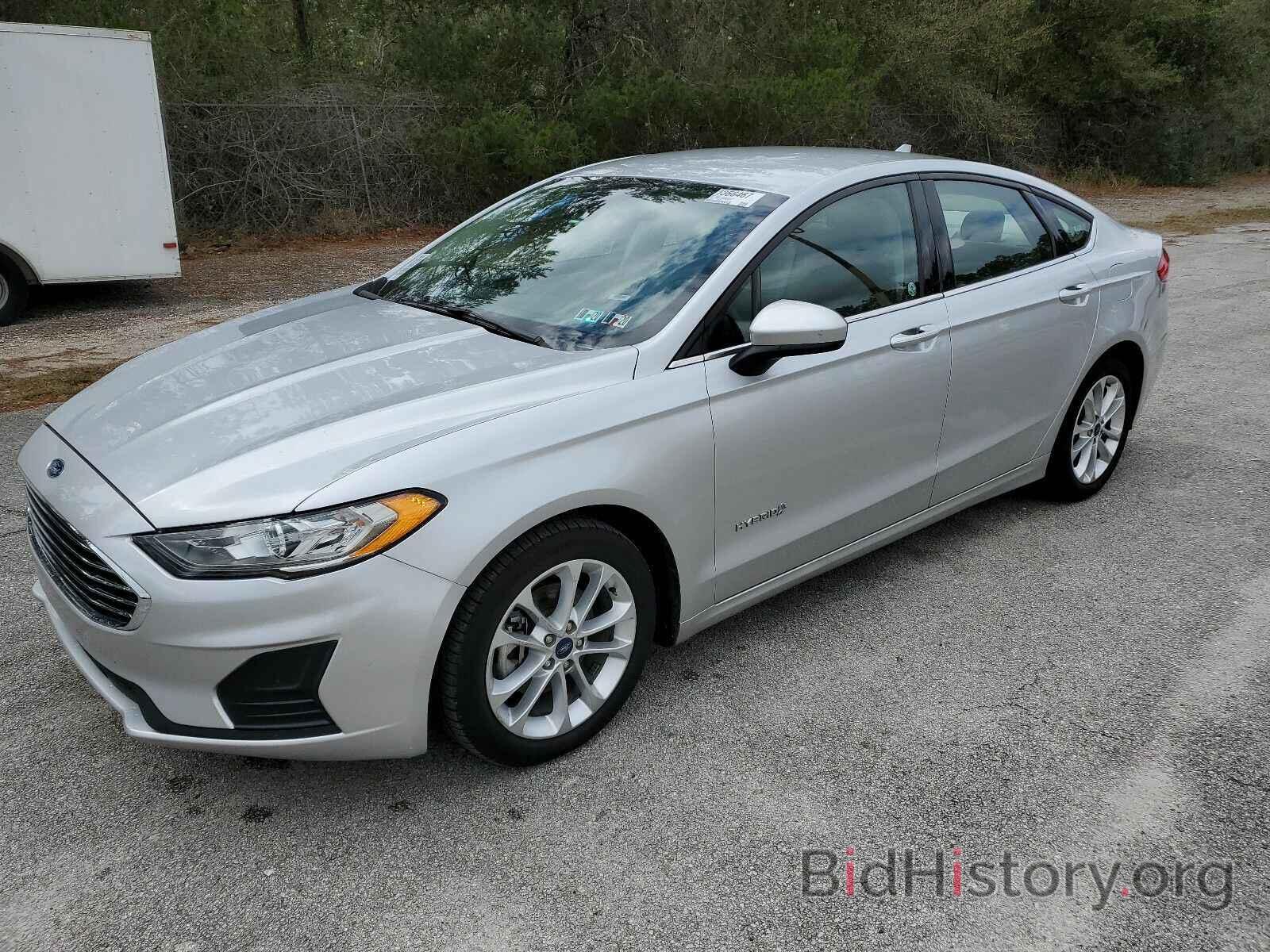 Photo 3FA6P0LU0KR240615 - Ford Fusion Hybrid 2019