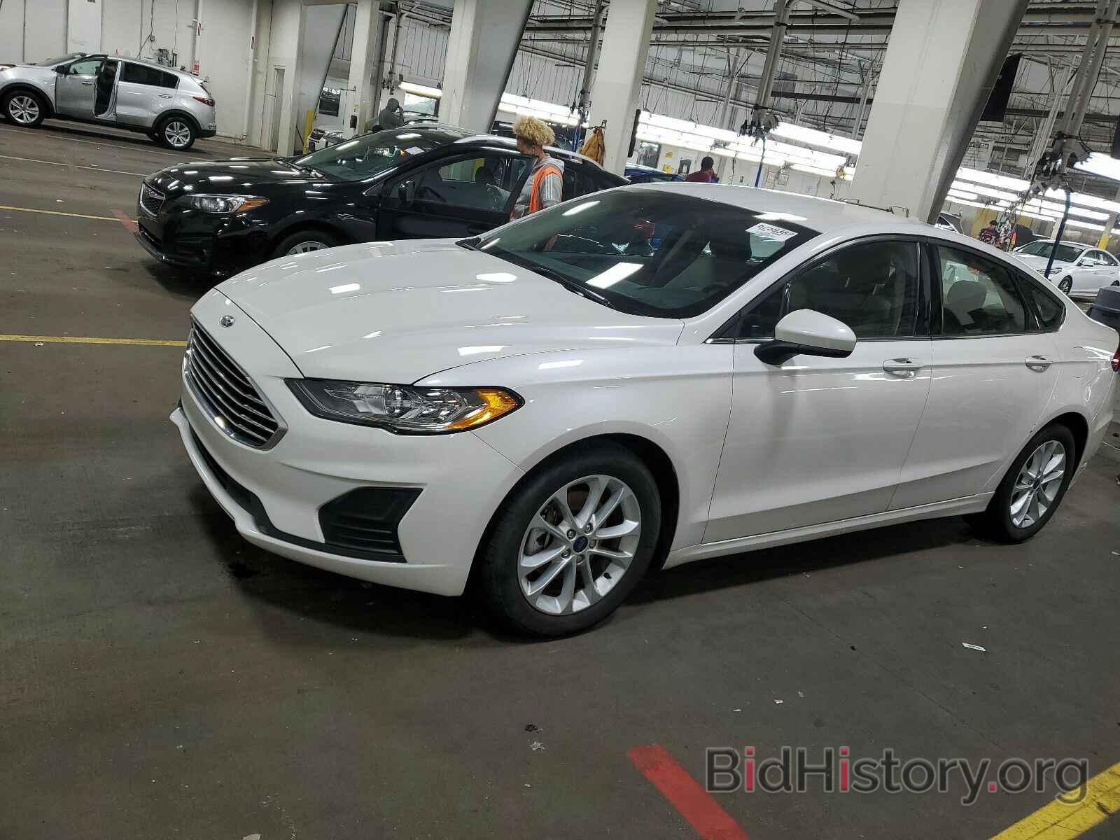 Photo 3FA6P0HD8KR111448 - Ford Fusion 2019