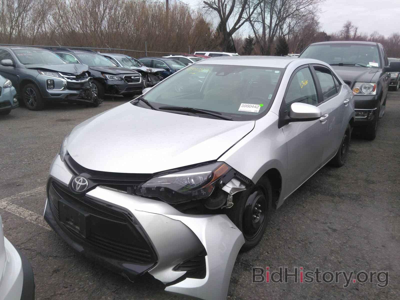 Photo 2T1BURHE7KC234307 - Toyota Corolla LE 2019