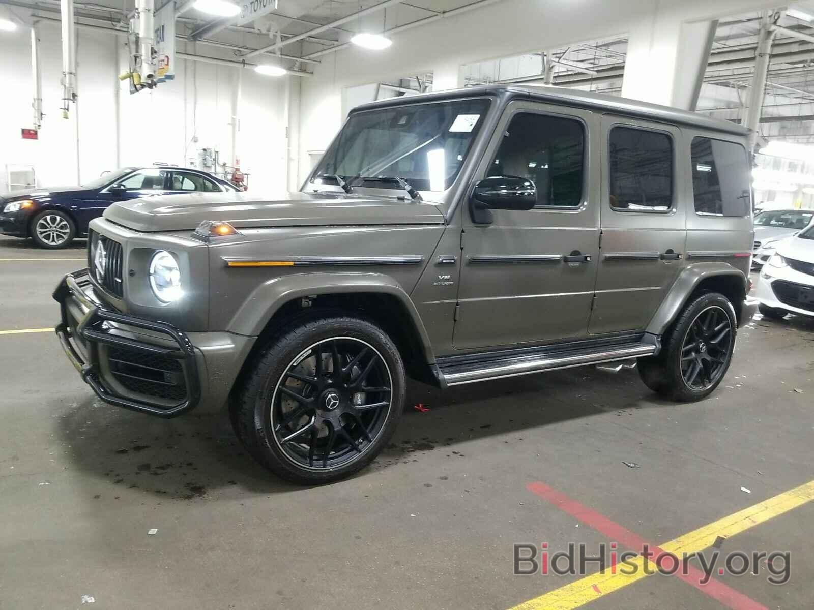 Фотография W1NYC7HJ7LX343943 - Mercedes-Benz G-Class 2020