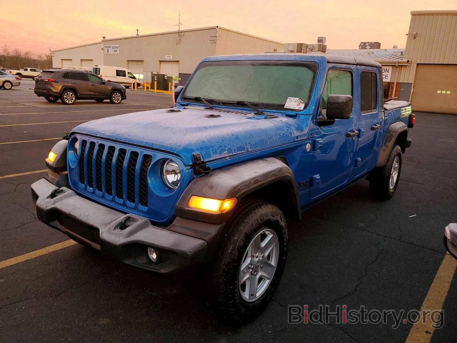 Photo 1C6HJTAG3LL155018 - Jeep Gladiator 2020