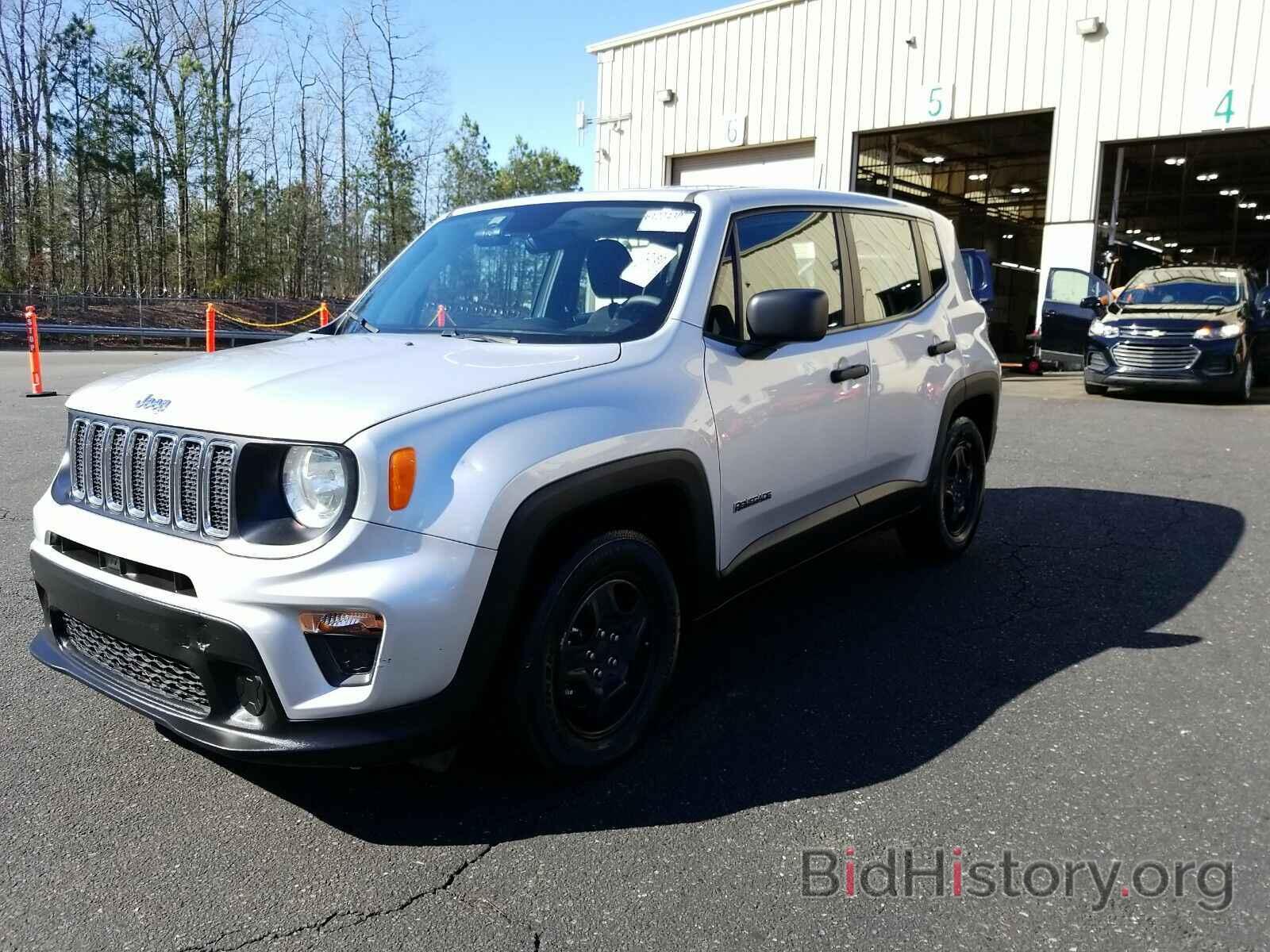 Photo ZACNJAAB9KPK38545 - Jeep Renegade 2019