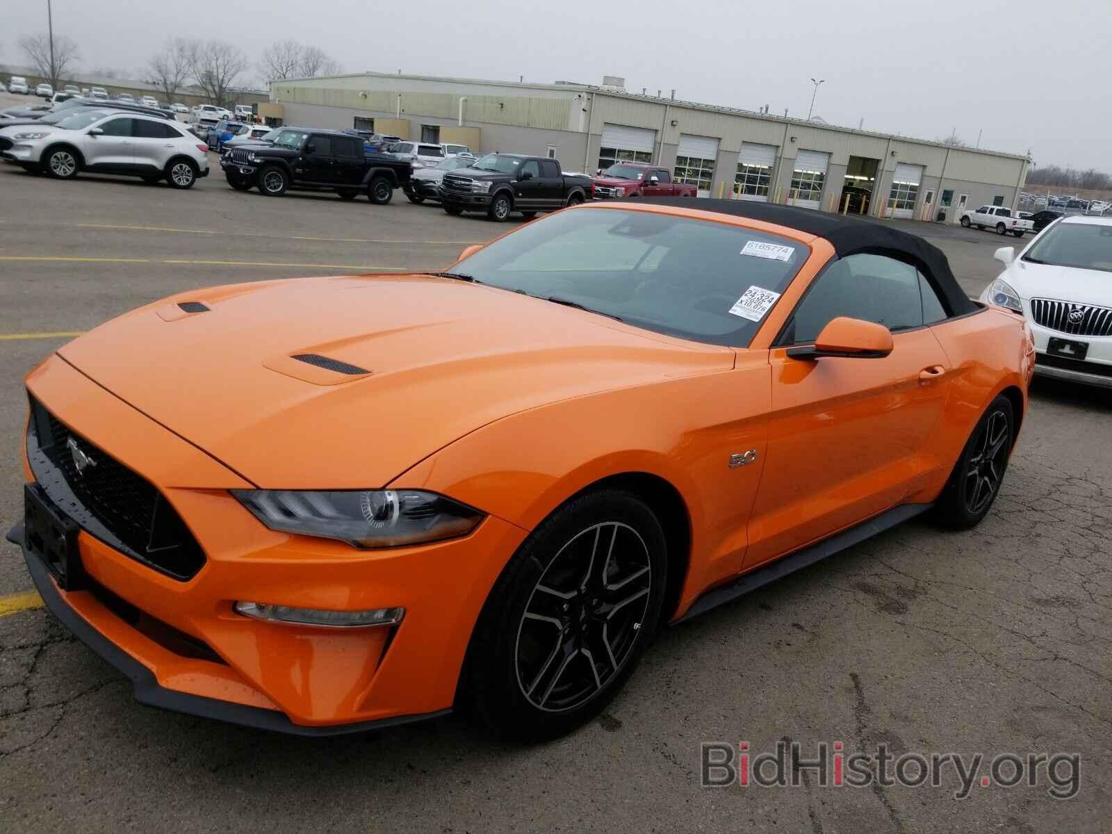 Photo 1FATP8FF5L5138312 - Ford Mustang GT 2020