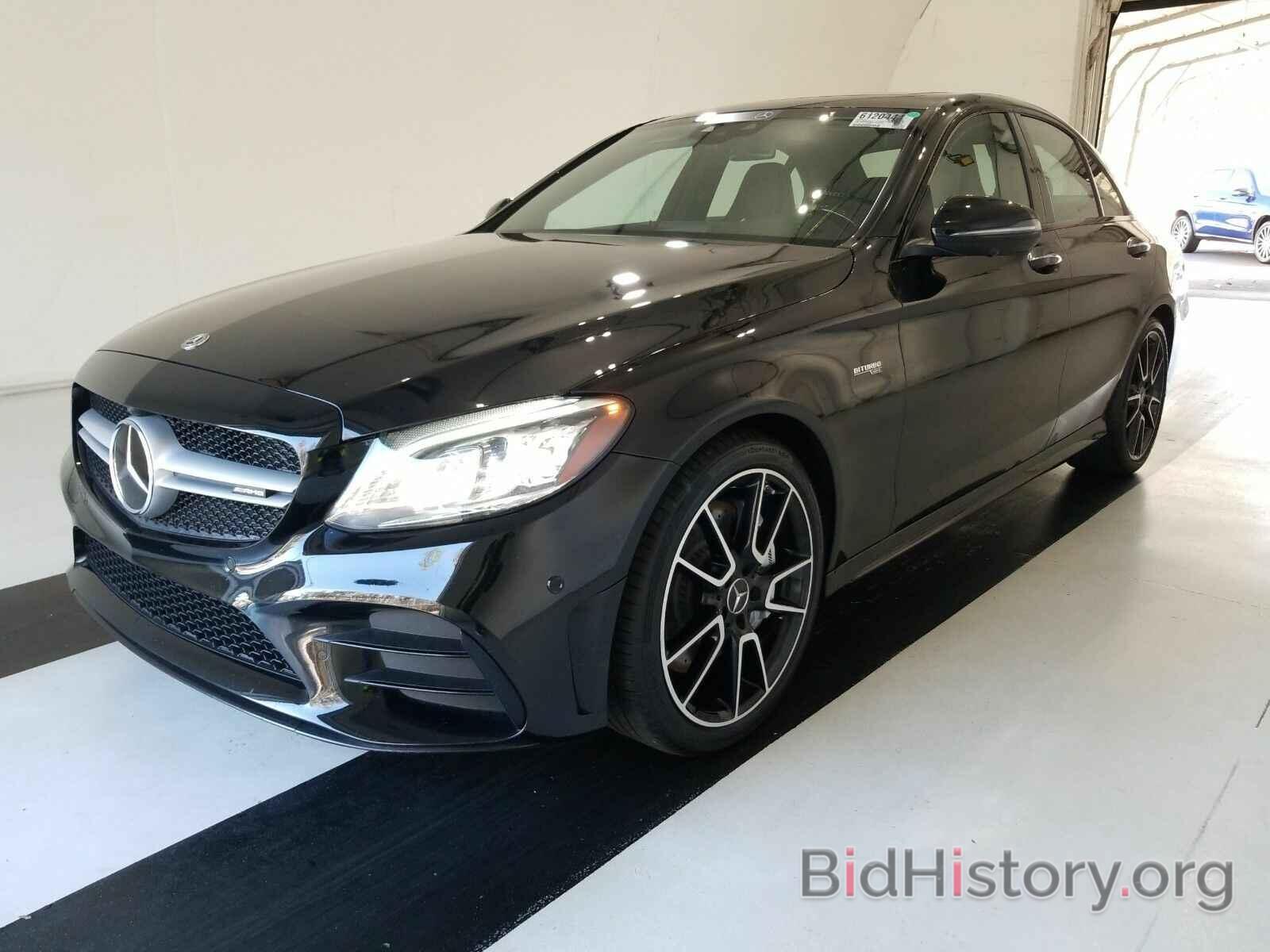 Photo 55SWF6EBXKU310634 - Mercedes-Benz C-Class 2019