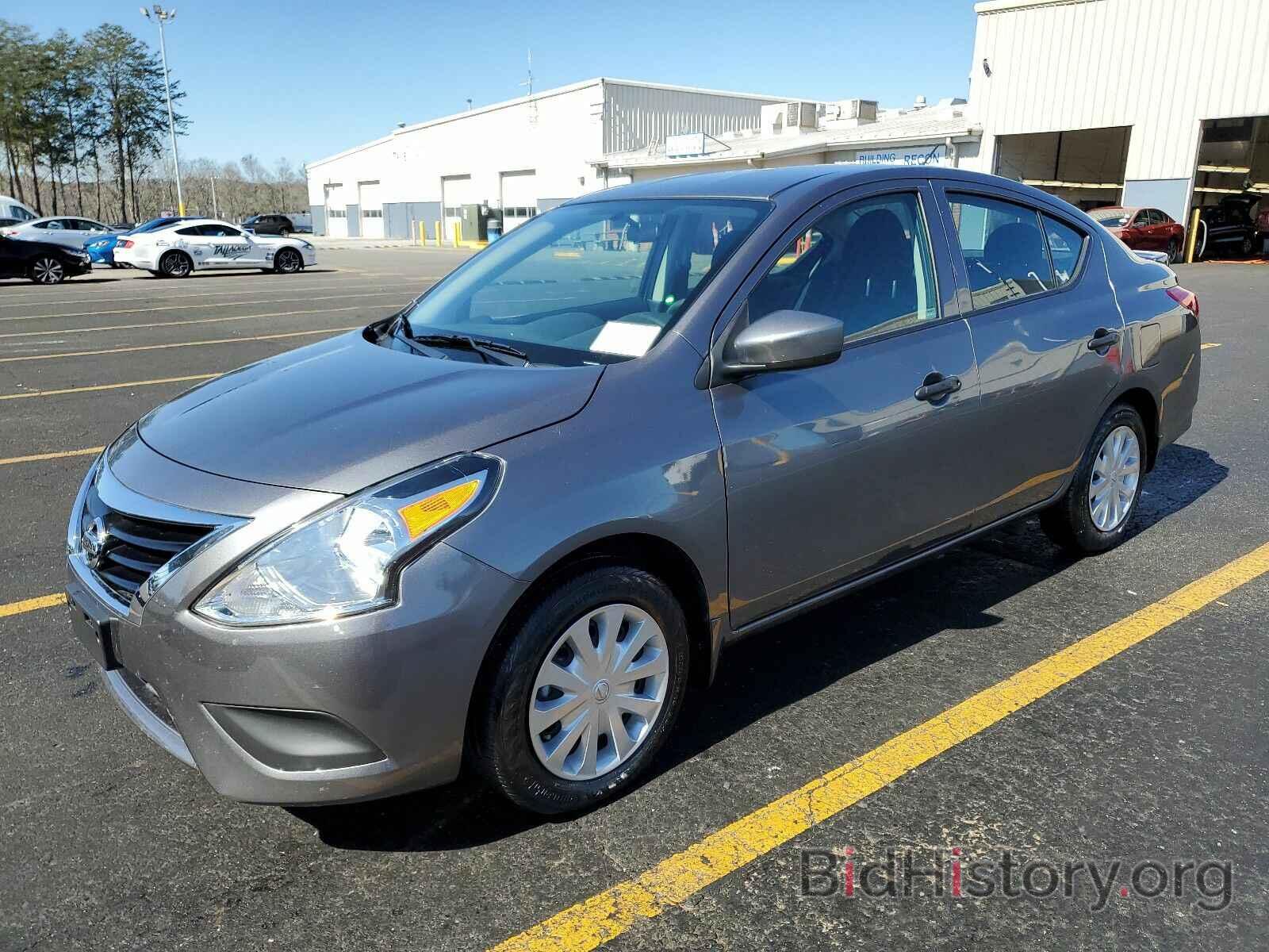 Фотография 3N1CN7AP0KL818078 - Nissan Versa Sedan 2019