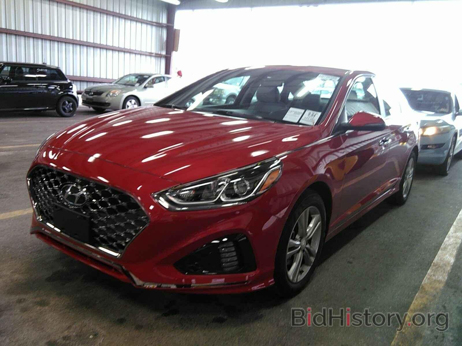 Photo 5NPE34AF3KH820246 - Hyundai Sonata 2019