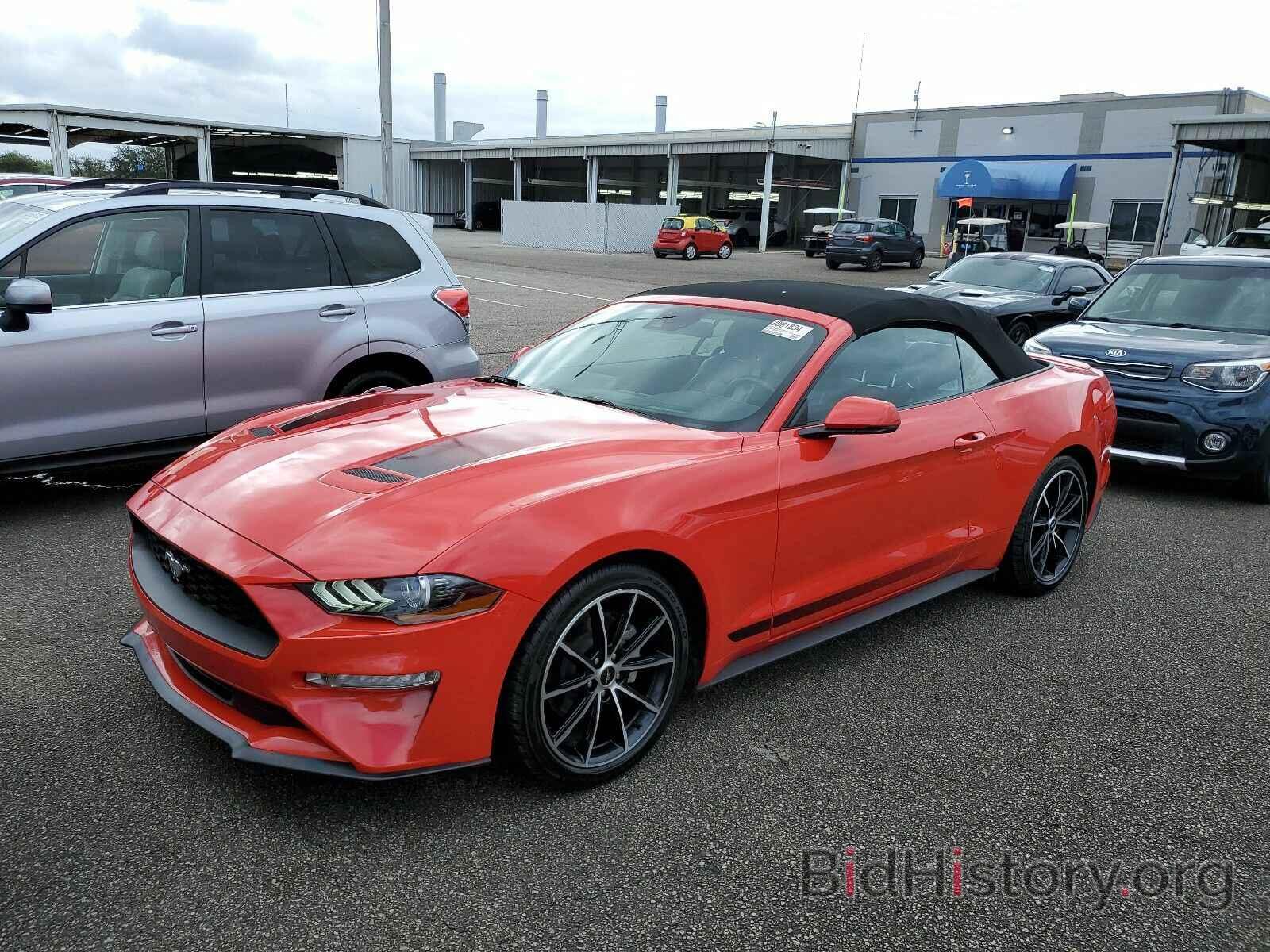 Photo 1FATP8UH3L5138037 - Ford Mustang 2020